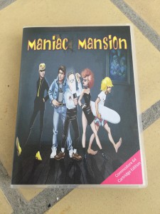 Maniac mansion Mercury EasyFlash game for the Commodore 64 on breadbox64.com
