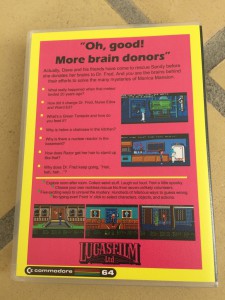 Maniac mansion Mercury EasyFlash game for the Commodore 64 on breadbox64.com