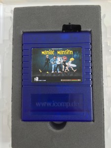 Maniac mansion Mercury EasyFlash game for the Commodore 64 on breadbox64.com