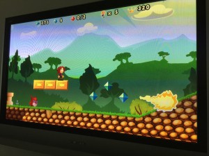 Giana Sisters arcade game for the Apple TV 4
