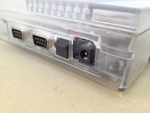 C64 reloaded without a power plates installed. More info on breadbox64.com