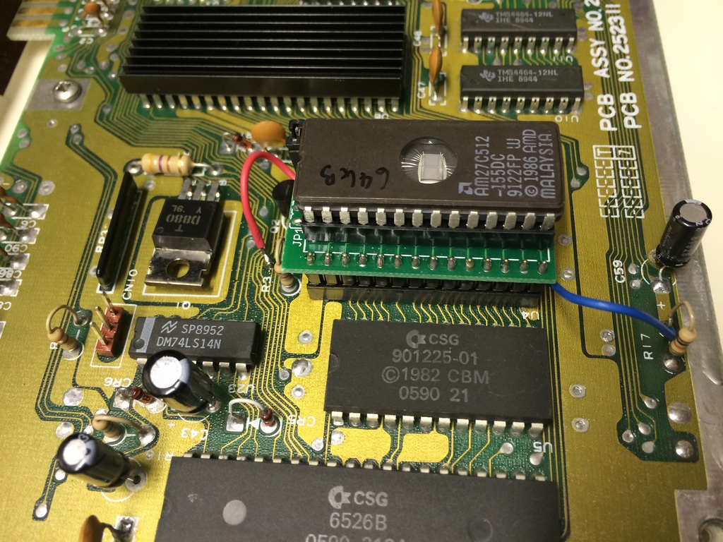 C64 Kernal Mods.