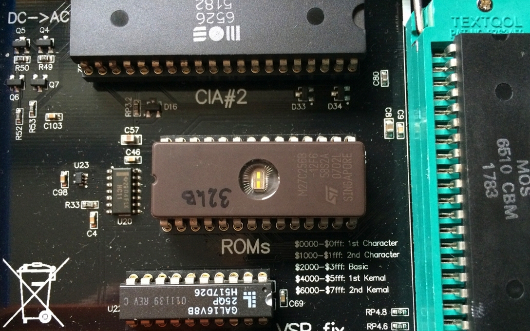 Commodore basic Rom