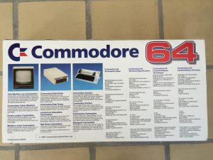 Commodore 64 case for an Assy 250466 motherboard from 1986. See more pictures on www.Breadbox64.com