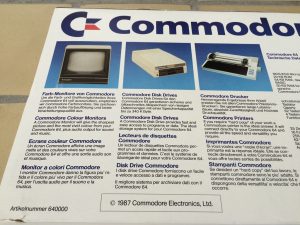 Commodore 64 case for an Assy 250466 motherboard from 1986. See more pictures on www.Breadbox64.com