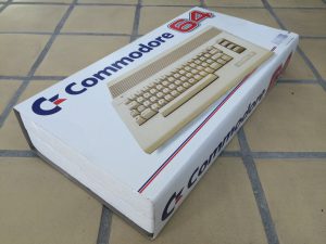 Commodore 64 Version B-3 motherboard, Assy 250466. 