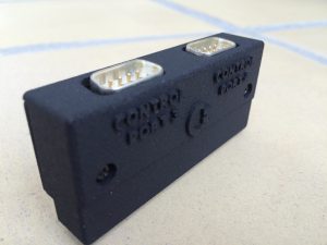 Commodore 64 4 player adapter from Individual Computers. 3D printed case. Read more on breadbox64.com