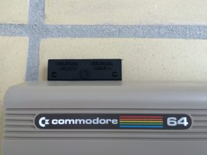 Commodore 64 4 player adapter from Individual Computers. Read more on breadbox64.com