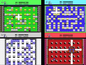 Bomberland for the Commodore 64. Read the game review on breadbox64.com
