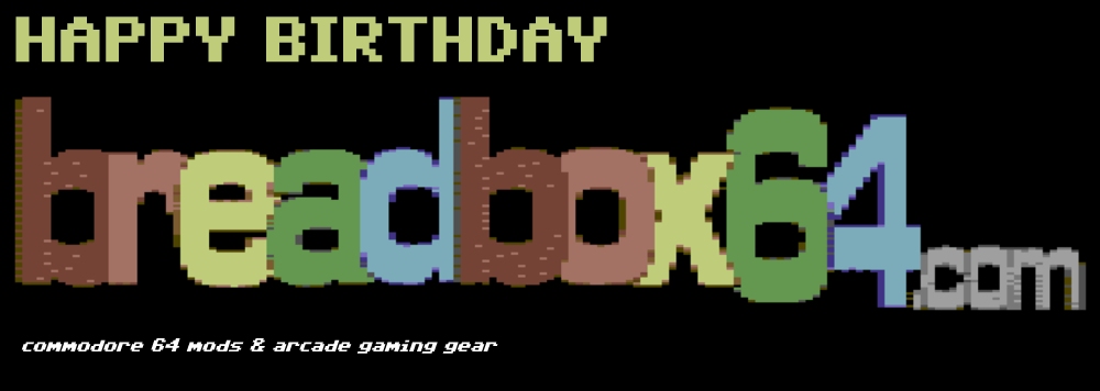 Happy 1 year birthday breadbox64.com.