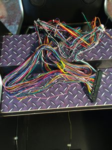 JAMMA harness used for the Metal SLug arcade biuld on Breadbox64.com