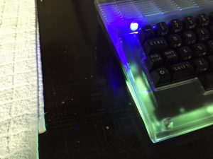 Commodore 64 Power LED mod.