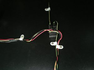 Device for powering up to 6 fans in a computer case. This is used for cooling the inside of the arcade machine. 