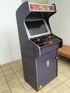 Metal Slug arcade machine buil on Breadbox64.com