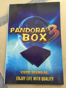 Pandora's Box 3 manual. breadbox64.com