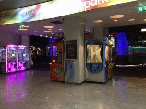 Ocean Park Arcade review on breadbox64.com. The arcade is located in Millenium City Mall in Vienna, Austria