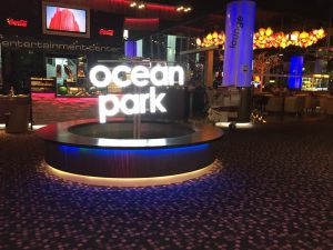 Ocean Park Arcade review on breadbox64.com. The arcade is located in Millenium City Mall in Vienna, Austria