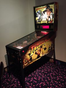 Indiana Jones Stern Pinball. Review on breadbox64.com