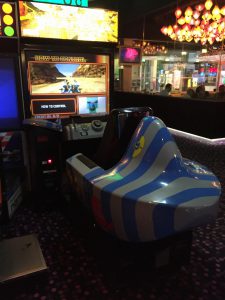 Star Wars Racer Arcade at Ocean Park, VIenna Austria. Review on breadbox64.com