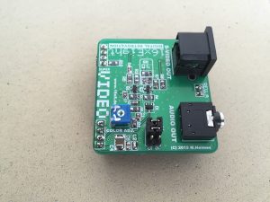 Commodore 64C mod. Replacement RF Box for modern TV like plasma, LCD and LED.