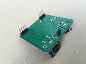 Commodore 64C replacement RF box mod. The hardware has s-vidoe and mini jack plugs. Breadbox64.com