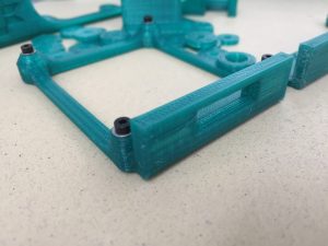 3D prints for a Commodore 64 Raspberry Pi mod. Printed part to close the holes in the Commodore 64 C case. See more on breadbox64.com.