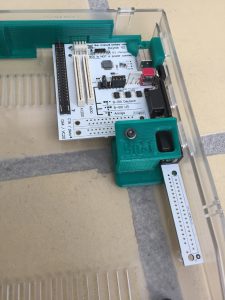 3D prints for a Commodore 64 Raspberry Pi mod. Icomp keyrah V2 installed in a transparent Kickstarter case. See more on breadbox64.com