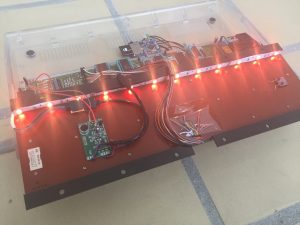 Commodore 64C RGB diode LED flashing light mod. breadbox64.com