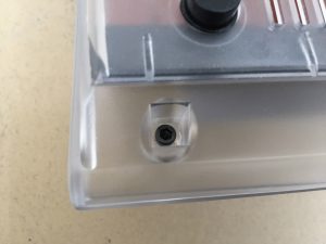 Commodore 64 black self tapping screws. breadbox64.com