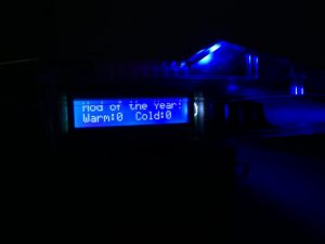 Commodore 64 LCD display mod. Switchless restet modification. breadbox64.com