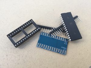 Making my own Commodore 64 PLA based on an EPROM. Read more on breadbox64.com