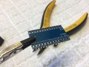 Making my own Commodore 64 PLA based on an EPROM. Read more on breadbox64.com