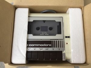 Commodore 1530 Datasette Model C2N in box