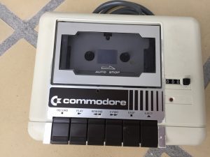 Commodore 1530 Datasette Model C2N in box