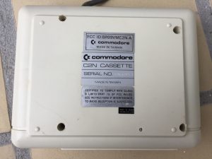 Commodore 1530 Datasette Model C2N. breadbox64.com