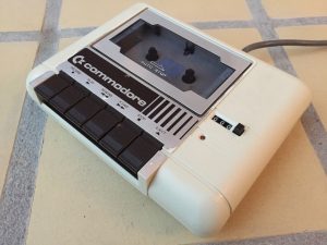 Commodore 1530 Datasette Model C2N. breadbox64.com