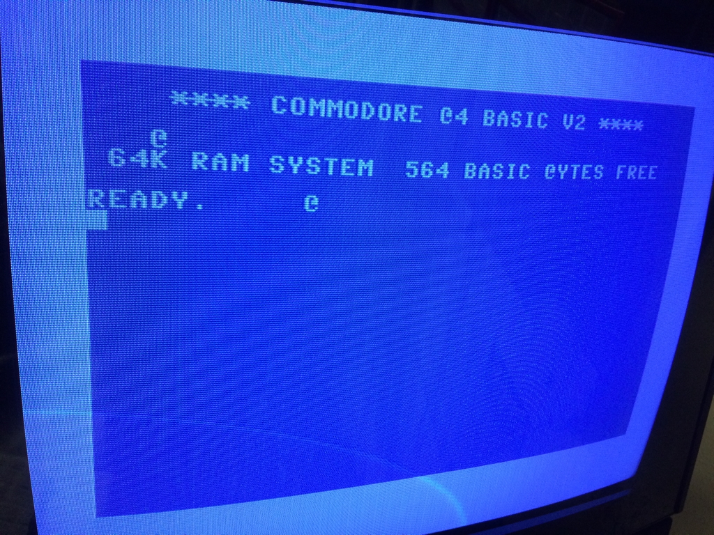 Commodore 64 C64 Computer and Accessories - Turns on to start up screen