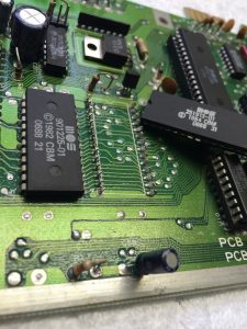 Commodore 64 brute force repair. breadbox64.com