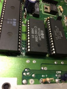 Swapping kernalin a commodore 64 assy 250469