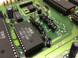 Commodore 64 brute force repair. breadbox64.com