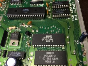 Commodore 64 brute force repair. breadbox64.com