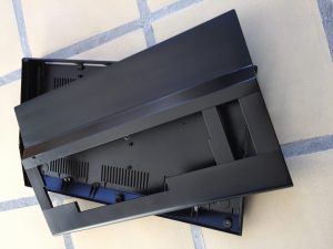 Black Commodore 64 case. Breadbox64.com