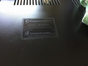 Commodore 64 Montezumas Revenge. breadbox64.com.