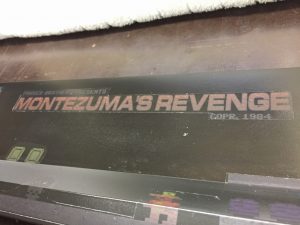 Commodore 64 Montezumas Revenge. breadbox64.com.