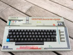 C64 Montezumas Revenge theme. Breadbox64.com