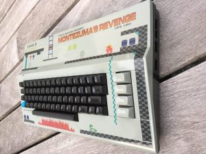 C64 Montezumas Revenge theme. Breadbox64.com