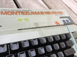C64 Montezumas Revenge theme. Breadbox64.com