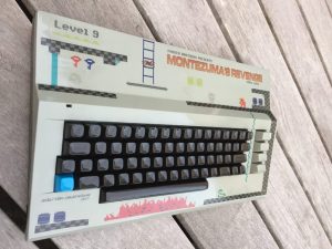 C64 Montezumas Revenge theme. Breadbox64.com