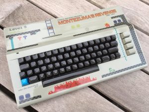 C64 Montezumas Revenge theme. Breadbox64.com