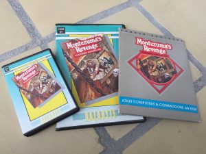 C64 collection of Montezuma's Revenge games. breadbox64.com